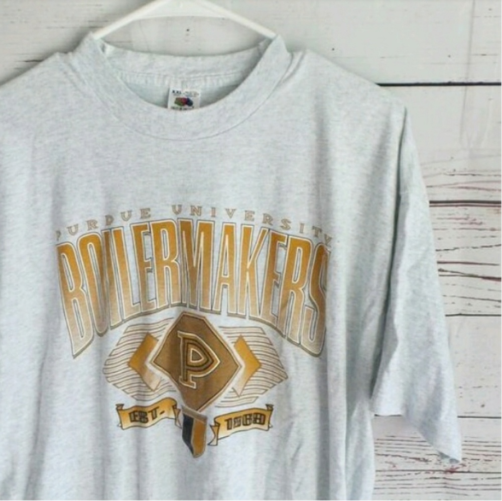Vintage Perdue University XXL T-shirt Boilermakers
